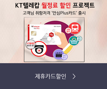 kt제휴할인