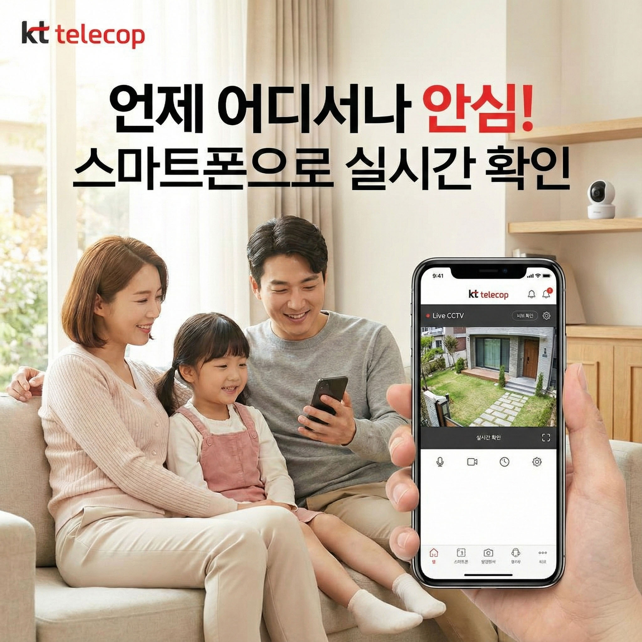 KT텔레캅 CCTV렌탈